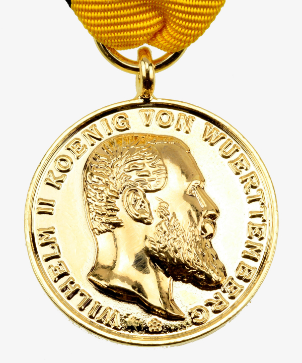 Württemberg, Golden Military Merit Medal 1892